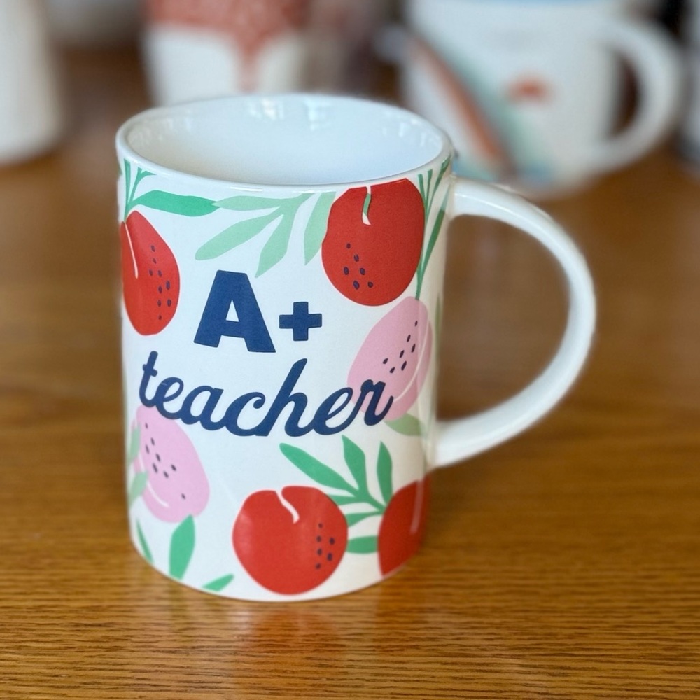 A+ TEACHER 12oz PARKER LANE Mug ๐โ๏ธ๐ฏ - Picture 2 of 3